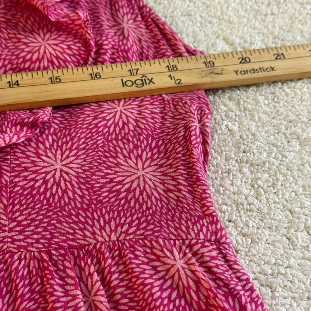 Banjanan Dress‎ Womens Sz Large Banjanan Beautiful Super Soft Maxi Cotton Tiered - Picture 8 of 14